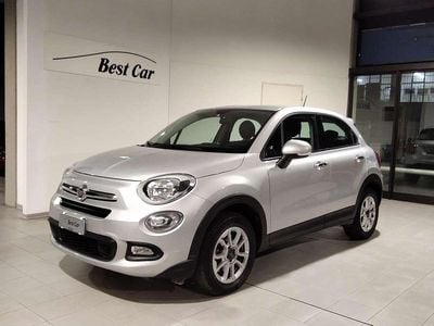 Usata Fiat 500X Business 120 CV (88 kW) 2018 Argento SUV