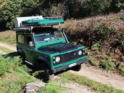 Usata Land Rover Defender 136 CV (100 kW) 1996 Verde SUV