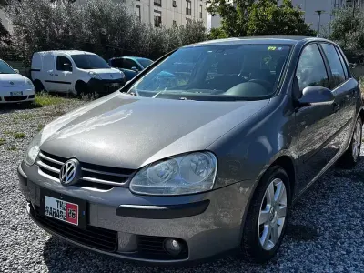 Usata VW Golf V Comfortline 105 CV (77 kW) 2007 Grigio Berlina