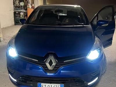 Usata Renault Clio IV Zen 75 CV (55 kW) 2018 Blu/azzurro Berlina