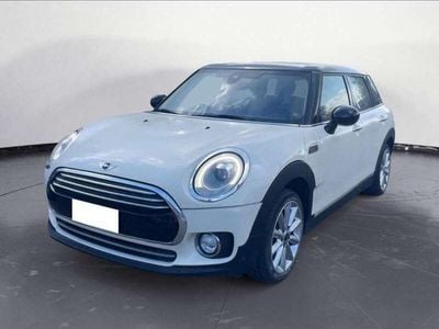 Usata Mini Cooper D Clubman Hype 150 CV (110 kW) 2016 Pepper white pastello Station wagon
