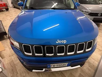 Usata Jeep Compass Limited 120 CV (88 kW) 2019 Blu SUV