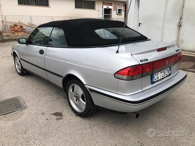 Usata Saab 900 Cabriolet 185 CV (136 kW) 1997 Grigio Cabrio