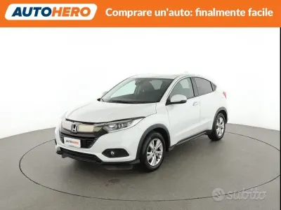 Usata Honda HR-V 131 CV (96 kW) 2019 Bianco SUV