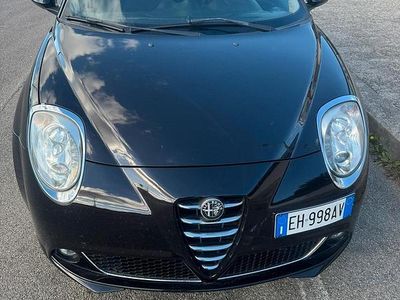Usata Alfa Romeo MiTo 95 CV (69 kW) 2012 Nero Utilitaria