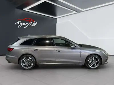 Käytetty Audi A4 Advanced 190 HP (139 kW) 2020 Harmaa Farmari