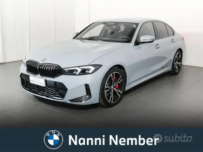 Usata BMW 320e M Sport 190 CV (139 kW) 2025 Grigio Berlina
