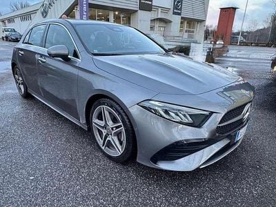 Grigio Usata 2024 Mercedes A180 AMG Line Premium Plus Berlina | 30.900 € (Ottimo prezzo)