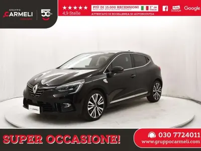 Usado Renault Clio V Initiale Paris 131 CV (96 kW) 2020 Negro Berlina