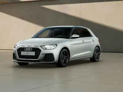 Usata Audi A1 Sportback Admired 95 CV (69 kW) 2024 Argento cavo metallizzato nero mito metallizzato Utilitaria