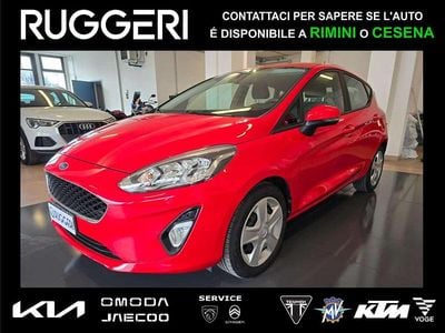 Usata Ford Fiesta 75 CV (55 kW) 2020 Rosso Berlina