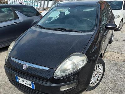 Usata Fiat Grande Punto 77 CV (56 kW) 2009 Nero Utilitaria