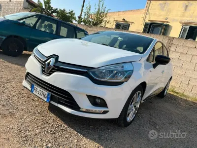 Usata Renault Clio 75 CV (55 kW) 2018 Bianco Utilitaria