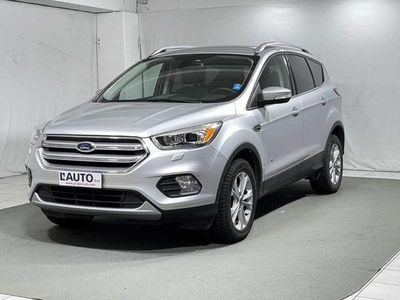 Marrone Usata 2018 Ford Kuga Titanium SUV | 16.600 € (Buon prezzo)