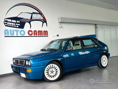 Usata Lancia Delta 205 CV (150 kW) 1991 Bluazzurro Utilitaria