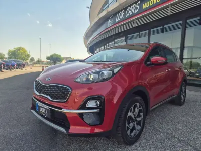 Usata Kia Sportage 116 CV (85 kW) 2019 Rosso SUV
