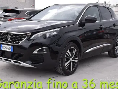 Usata Peugeot 3008 GT-line 131 CV (96 kW) 2020 Nero SUV