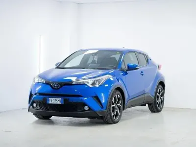 Usata Toyota C-HR Trend 122 CV (89 kW) 2019 Blu SUV