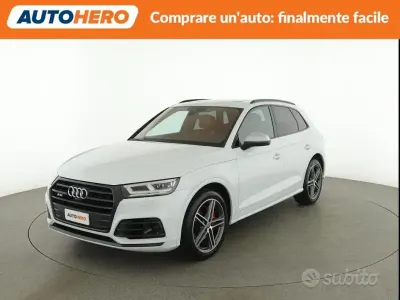 Usata Audi SQ5 Business 352 CV (258 kW) 2018 Bianco SUV