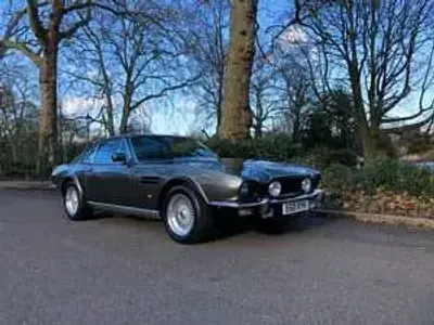 Usata Aston Martin V8 Vantage 455 CV (334 kW) 1987 Grigio Coupé