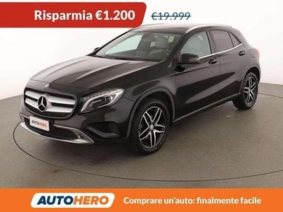 Usata Mercedes GLA200 136 CV (100 kW) 2016 Nero SUV