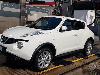 Usata Nissan Juke 110 CV (80 kW) 2013 Bianco SUV