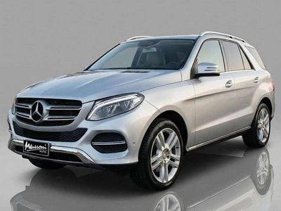 Occasion Mercedes GLE350 Exclusive 258 ch (189 kW) 2016 Argent SUV