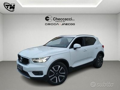 Usata Volvo XC40 Business Edition 129 CV (94 kW) 2020 Bianco SUV
