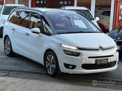 Usata Citroën Grand C4 Picasso Exclusive 120 CV (88 kW) 2015 Bianco Monovolume