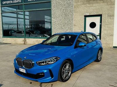 Usata BMW 116 M Sport 116 CV (85 kW) 2023 Blu/azzurro Utilitaria