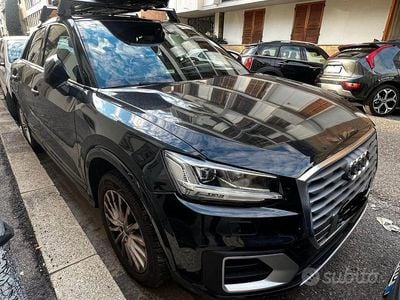 Usata Audi Q2 Ambiente 150 CV (110 kW) 2017 Nero SUV