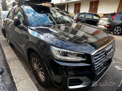 Usata Audi Q2 Design 150 CV (110 kW) 2017 Nero SUV