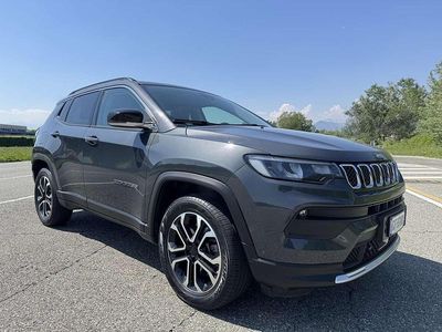 Occasion Jeep Compass Limited 131 ch (96 kW) 2021 Gris SUV