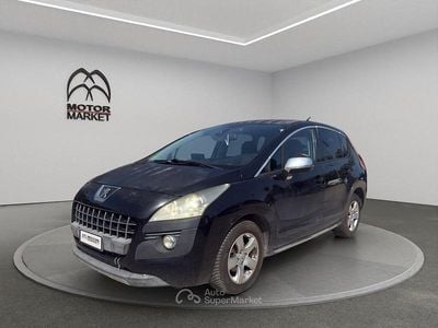 Usata Peugeot 3008 Business-Line 112 CV (82 kW) 2010 Nero Station wagon