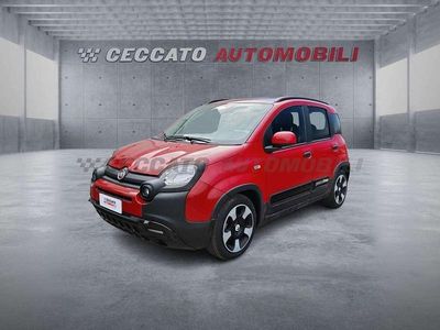 Usata Fiat Panda S 69 CV (50 kW) 2025 Rosso Utilitaria