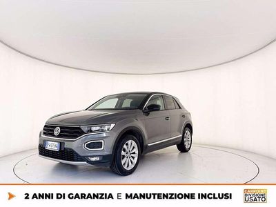 Usata VW T-Roc Advance 116 CV (85 kW) 2019 Grigio SUV