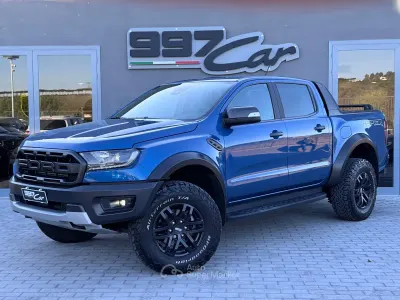 Usata Ford Ranger Raptor 213 CV (156 kW) 2020 Blu Pick-up