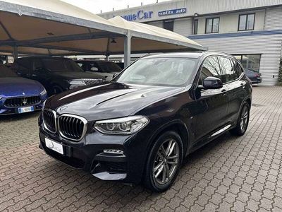 usata BMW X3 xdrive 20d Msport M SPORT KM REALI IVA ESPOSTA