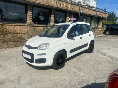Usata Fiat Panda Lounge 83 CV (61 kW) 2016 Bianco Utilitaria