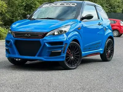 Usata Ligier JS50 2021 Blu Utilitaria