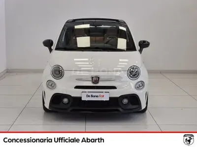 Usata Abarth 595C Turismo 165 CV (121 kW) 2016 Bianco Cabrio