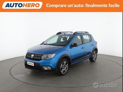 Brugt Dacia Sandero Stepway 95 HK (69 kW) 2019 Blå Sedan