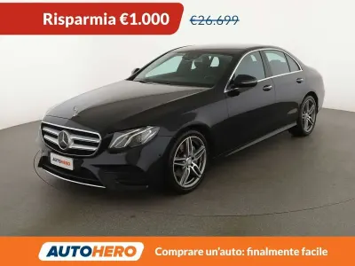Occasion Mercedes E220 AMG line 195 ch (143 kW) 2017 Noir Berline