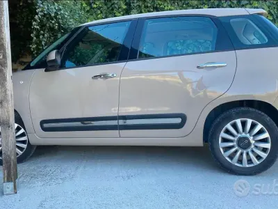 Usata Fiat 500L 95 CV (69 kW) 2016 Grigio Monovolume