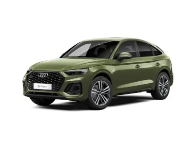Usata Audi Q5 Sportback S-line plus 367 CV (269 kW) 2022 Verde distretto metallizzato SUV