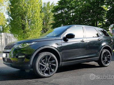 Usata Land Rover Discovery Sport HSE 150 CV (110 kW) 2018 Nero SUV