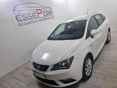 Usata Seat Ibiza ST CONNECT 90 CV (66 kW) 2015 Bianco Station wagon