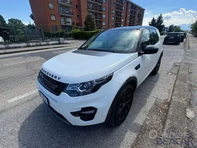 Usata Land Rover Discovery Sport HSE 150 CV (110 kW) 2016 Bianco SUV