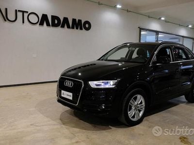 Usata Audi Q3 176 CV (129 kW) 2014 Nero SUV