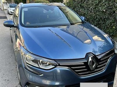 Usata Renault Mégane IV 110 CV (80 kW) 2017 Blu/azzurro Station wagon